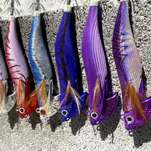 팁런스타 무늬오징어 TR 에기 선상 보트 에깅루어 40g, 07 딥퍼플