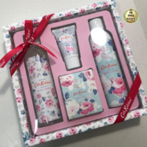 캐스키드슨 와일드로즈 앤 퀸스 바디워시 200ml + 바디로션 200ml + 핸드크림 30ml + 배스솔트 100g 인덜전트 세트, 77개