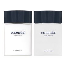 오딧세이 에센셜 바이 스킨/에멀젼 140ml 택1(케이스X), 오딧세이 에멀젼 130ml (케이스없음)