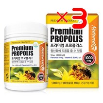라이즈 프리미엄 프로폴리스 X3 I 프로폴리스추천 면역영양제 목에좋은영양제