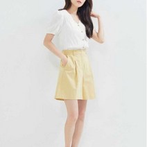 [로엠] RMTWC37RT2/면 버뮤다 팬츠