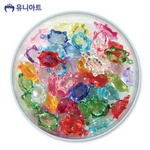 유니아트 5000통 (모양비즈 43번) 크리스탈비즈 (거북이) (P0000CHD)