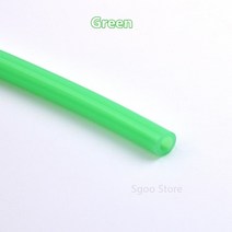 징크판넬 유연한 고무 호스 소프트 음료 파이프 워터 조인트 수족관 액세서리 1M 2X4 3X5 8X10mm, 07 Green_07 5X8mm (1m)
