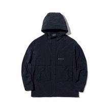 [국내매장판] 스노우피크 snowpeak 어패럴 아웃도어 네오 아웃포켓 윈드브레이커 블랙 긴팔 바람막이 캠핑패션 S21SUNWB60BK