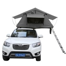 루프탑텐트 야영 4x4 지붕 천막 자동차를 위한 정상, Dark Gray