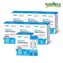 웰러스 폴리시아 프로바이오틱스 (2g x 30포), 7박스