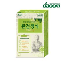 다움 완전생식 프리미엄 32g 28포_자연에서 찾은 생식다운 생식/동결건조 생식/19종 유산균 함유, 448g, 2개