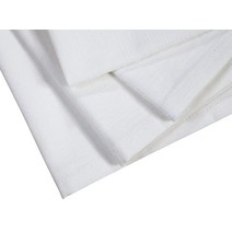 GFI LINEN CLUBS Linen Clubs - 슬럽 코튼 덕 디너 냅킨 화이트 457x457cm (12개 세트) 린넨 룩 냅킨이 있는 100% 슬러브 (러브 덕)