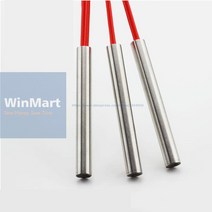 스토브 덕트 히터 벽난로 6x40mm-6x100mm AC 220V 80W 전기 발열체 카트리지 히터 무료 쇼핑, 02 6mmX50mm 100W