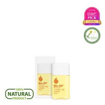 [6 900원 체험가] 바이오오일 비건 스킨케어 내추럴오일 25ml, 없음