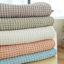 [천삼백케이] [까사엘] 와플 스프레드2 S 160X210, 그레이