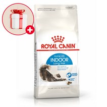 로얄캐닌 캣 인도어 롱헤어 2kg 고양이사료, 단품, 단품