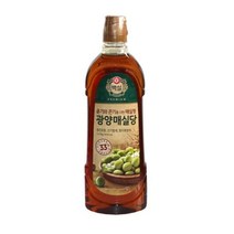 G: CJ백설 광양매실당(1.2kg) 물엿 올리고당 시럽 GЯ+VIP_ 물엿 올리고당, GЯ 1
