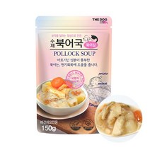 더독 간편 건강북어국, 없음, 상세설명 참조