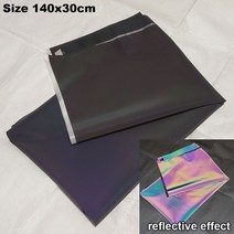 반사 야광 축광 테이프 조끼 종이 스티커 레인보우 반사 패브릭 다채로운 고휘도 DIY 의류 디자이너 천 매, 02 Size 140x30cm