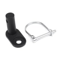 자전거 트레일러Baby Sundries Bicycle Traction Head Hitch Adapter Steel Coupler Attachment for to Use, 한개옵션0