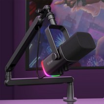 [와디즈완판] FIFINE AM8 피핀 게이밍 다이나믹마이크 최신형 XLR USB-C 트위치 스트리밍 게임방송용 보컬녹음용 슈어 급 가성비
