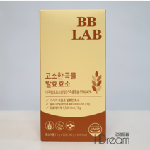 비비랩 윤아 고소한 곡물 발효 효소 HD 이너뷰 1개월분 비비랩 효소 다이어트, 비비랩 고소한 곡물 발효 효소 30포 1박스