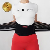 척추4번5번 등굽음 허리통증 완화 관절사랑 Neo 마이티 허리 보호대 일상생활 허리디스크 허리보조대, M