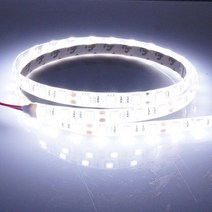 24V전용 휘어지는 화이트색 LED바 네온사인 엘이디, 1개, 흰띠