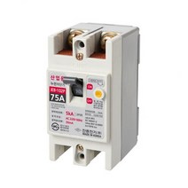 현대전기공구 진흥전기 누전차단기 2P75A 5KA ELB, 1개