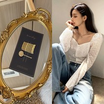 코인 엔틱 세트 실핀 / 머리핀