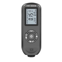 자동차 페인트 두께 게이지 디지털 디스플레이 코팅 테스터 체크 스케일 미터 테스트 도구, 수평 디스플레이, 2.horizontal display