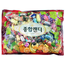 아리랑후드 종합캔디 900g, 3개