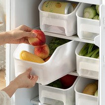 Pyunri 냉장고 수납함 4p, 2+2