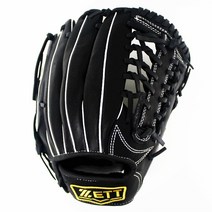 야구글러브 투수 포수 내야 외야 글러브 [9이닝 ] 일본 제토 ZETT, 10 소년11.5인치，블랙T웹파일，우투
