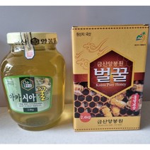 금산양봉원 벌꿀 1+등급 아카시아꿀, 2.4kg