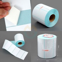 굿마켓 감열 롤라벨 960매(100X50MM) 농산물스티커 감열지스티커