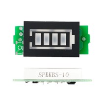 적산계 배터리 인산철 1S 2S 3S 4s 단일 3.7V 리튬 배터리 용량 표시기 모듈 4.2V 파란색 디스플레이 전기, 02 2S8.4V