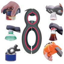 올인원 6in1 뚜껑열기 다용도 개폐기 통조림따기 오프너 병 따개 미끄럼방지 자취 혼밥필수템 만능오프너, 단품, 단품