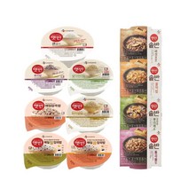 CJ 햇반 200g 210g 300g 18개 48개 솥반 영양밥 현미밥, 6.햇반 현미쌀밥 210g 48개