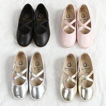 라스텔라 제인 발레리나 초등 여아 아동 구두 플랫
