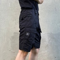 선풍기 작업복 쿨 자켓 열사병 방지 근무복 KITANICA 스카우트 시리즈 남성용 밀리터리 선풍기 전술 작업복, 01 BK_05 XXL  38, 1개