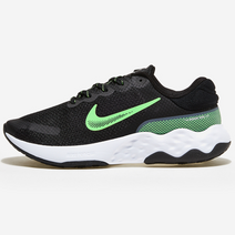 나이키 리뉴 라이드 3 블랙 형광그린 맨즈 런닝화 남자 NIKE 운동 신발 추천 가볍고 푹신한 러닝화 키높이 운동화