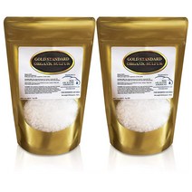 골드 스탠다드 Organic Sulfur Crystals 2x436g Gold Standard Organic Sulfur Crystals 2lb - 99.9% Pure