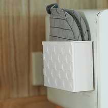 냉장고 부착 수납함 지로용지 영수증 보관함