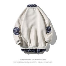 콜라보 투피스 트렌드 루즈핏 셔츠 후드티 데일리룩 롱티 남성 기본티셔츠 맨투맨 자켓