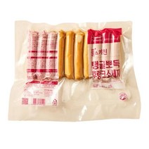 [한끼]탱글뽀득 후랑크소세지 (600g) 간편식 캠핑 자취생 혼밥 간단식사 맛있는한끼 풀스키친 홈캉스 맛집, 7개