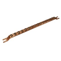 전오전기 접지단자대 접지부스바 15P, 1개