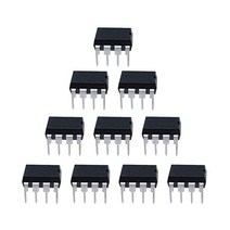 Texas Instruments NE5532P 이중 저잡음 OP 증폭기 38mA 스루홀 장착(10개 팩)