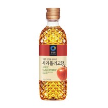 청정원 사과올리고당, 700g, 4개