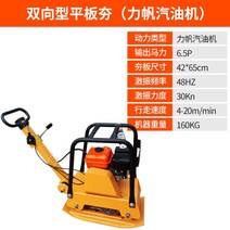 가솔린 판 압축기 양방향 소형 진동 압축기 아스팔트 압축기 포장 압축기 전기 디젤, Xien Diesel Power 양방향 플레이트