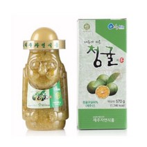 제주가키운 청귤차 570g /청귤/영귤/산지배송