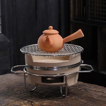 화덕 만들기 전기 스토브 드럼통 꼬치구이기 항아리, 대형화로바비큐그물철제프레임