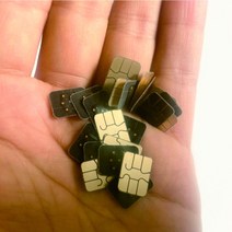 Rfid 13.56MHZ 접촉 IC 카드 4442 칩 또는 4428 메모리, 4442 chip, 01 4442 chip