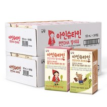 아인슈타인 천연 DHA Plus 우유 혼합 120ml x 48개